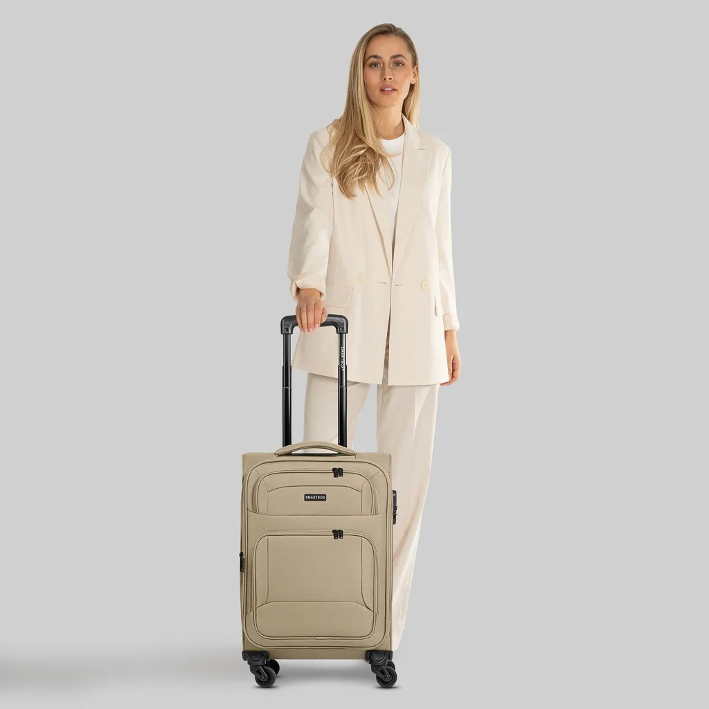 Bagage à main extensible Smartbox Edition 04 rigide beige 56cm - 7