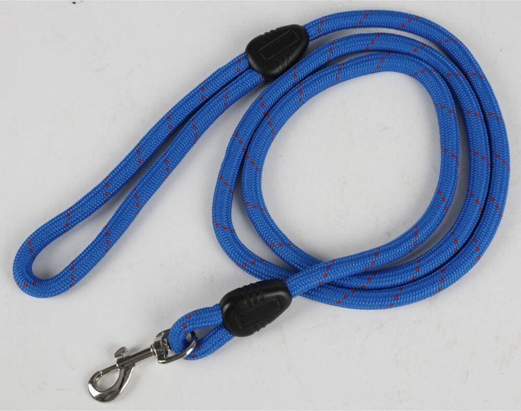 6x Nylon Hundeleine B=10mm L=150cm diverse Farben Leine Hunde Hundebedarf TOP