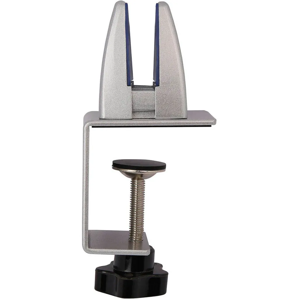 EICHNER 9127-01835-050 Fixations Argent pour Écrans de Table de Bureau
