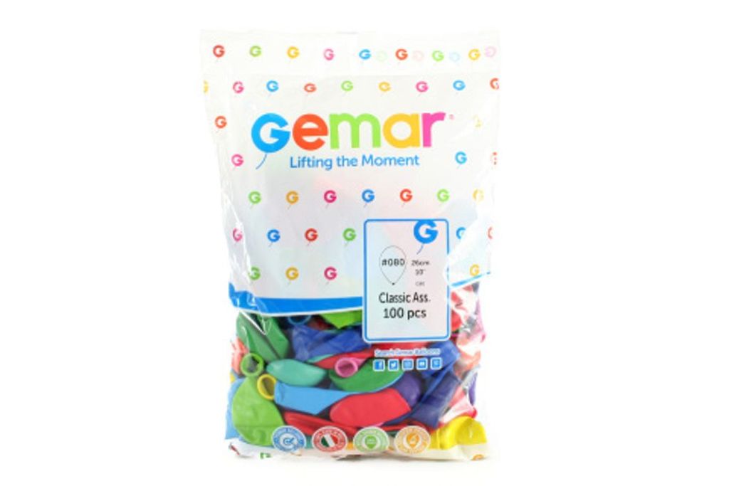 Ballons ronds 100pcs 007 Image du produit 