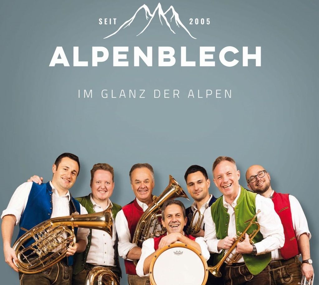 Alpenblech: Alpenblech: Im Glanz der Alpen - Bogner Records - (CD / I)
