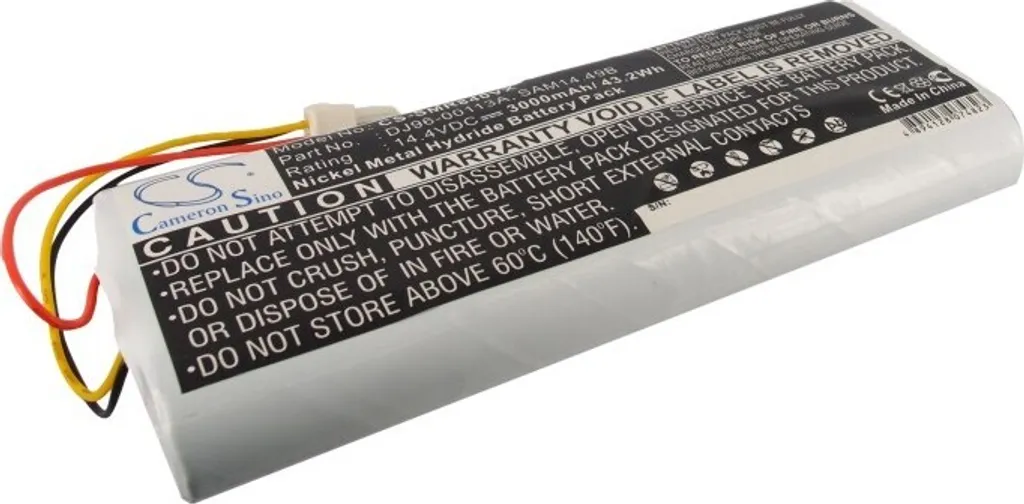 Batterie TECHTEK pour Samsung SR8990 SR9630 VC-RA50VB - Haute Capacité