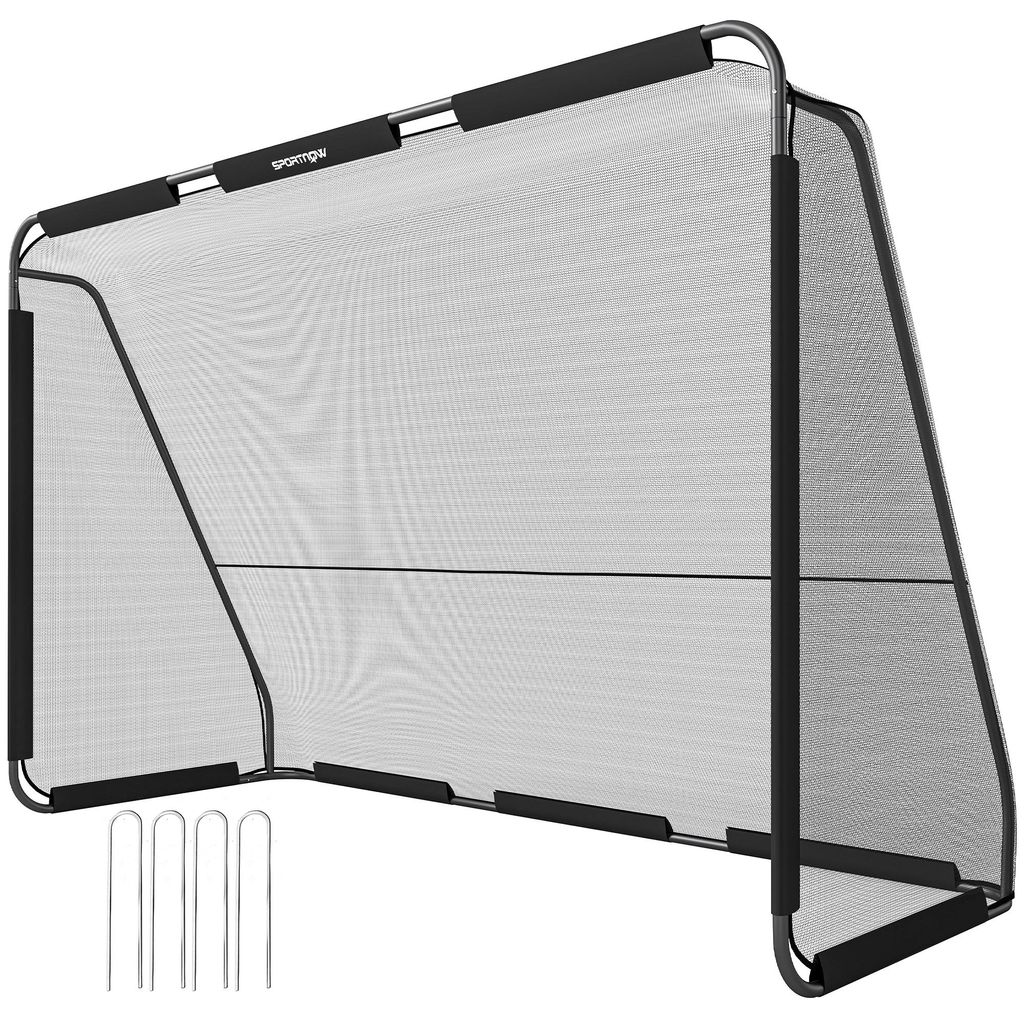 SPORTNOW voetbaldoel voor de tuin, groot 300 x 200 cm, met Productafbeelding 