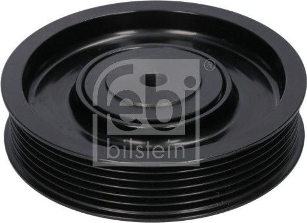 FEBI BILSTEIN 181693 Umlenk-/Führungsrolle, Keilrippenriemen OE 1660350030 kompatibel mit Auris, C-HR, Land Cruiser