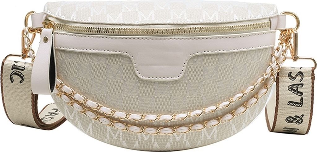 Elegante Destiny Gürteltasche in Weiß – Praktisch und Stilvoll KP26751