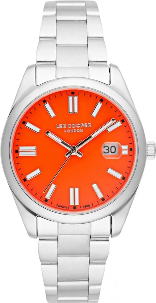 Montre Femme Lee Cooper LC07566.380 Rouge : Le Cadeau Couple Parfait
