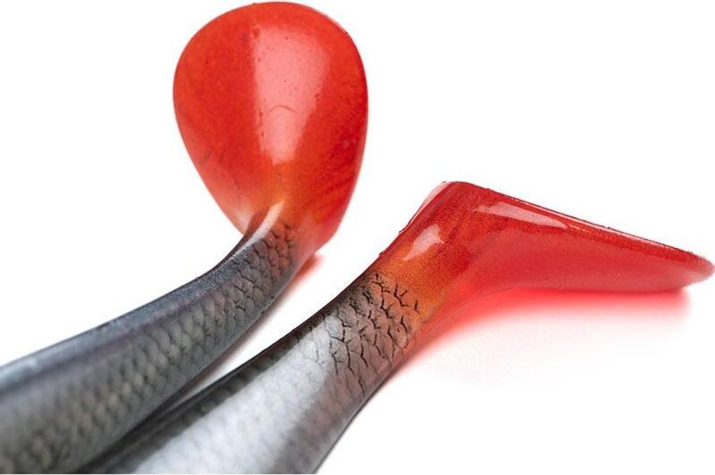 Fox Rage Zander Pro Shad 10cm Ultra Natural Roach