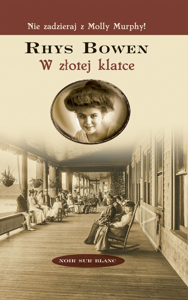 W złotej klatce - Rhys Bowen (Buch auf Polnisch)