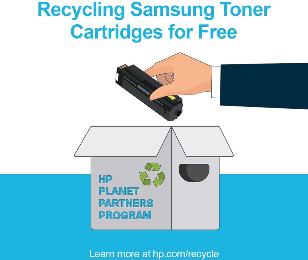Samsung CLT-K6062S cartouche de toner noir Image du produit 