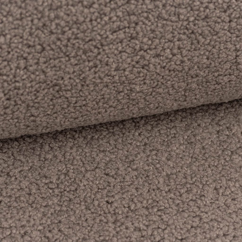 Möbelstoff Boucle Meterware Teddystoff Kunstfell Teddy Fur Produktbild 