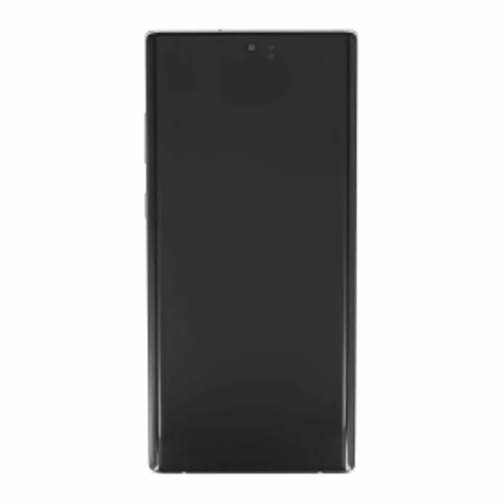 Dalle LCD Samsung Note 10+ Aura Glow Originale avec Châssis Argenté