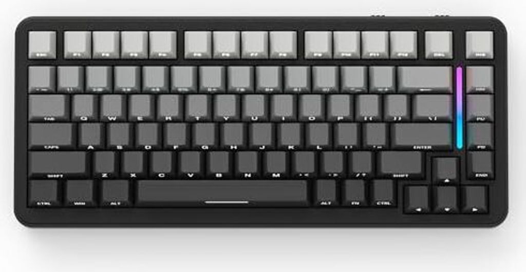 Angriffshai M86 Dichtung Mechanische Tastatur, 75% TRI-Mode Produktbild 