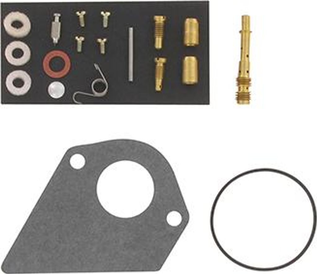 Reparaturset für Vergaser, passend für Briggs & Stratton, für I/C-Motoren 12,5 PS, Schalldämpfer, Diamond I/C 13 PS mit vertikalen Achsen