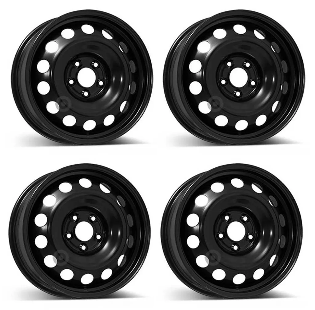 Pack de 4 Jantes en Acier 16 Pouces pour Citroën Berlingo et Modèles C4