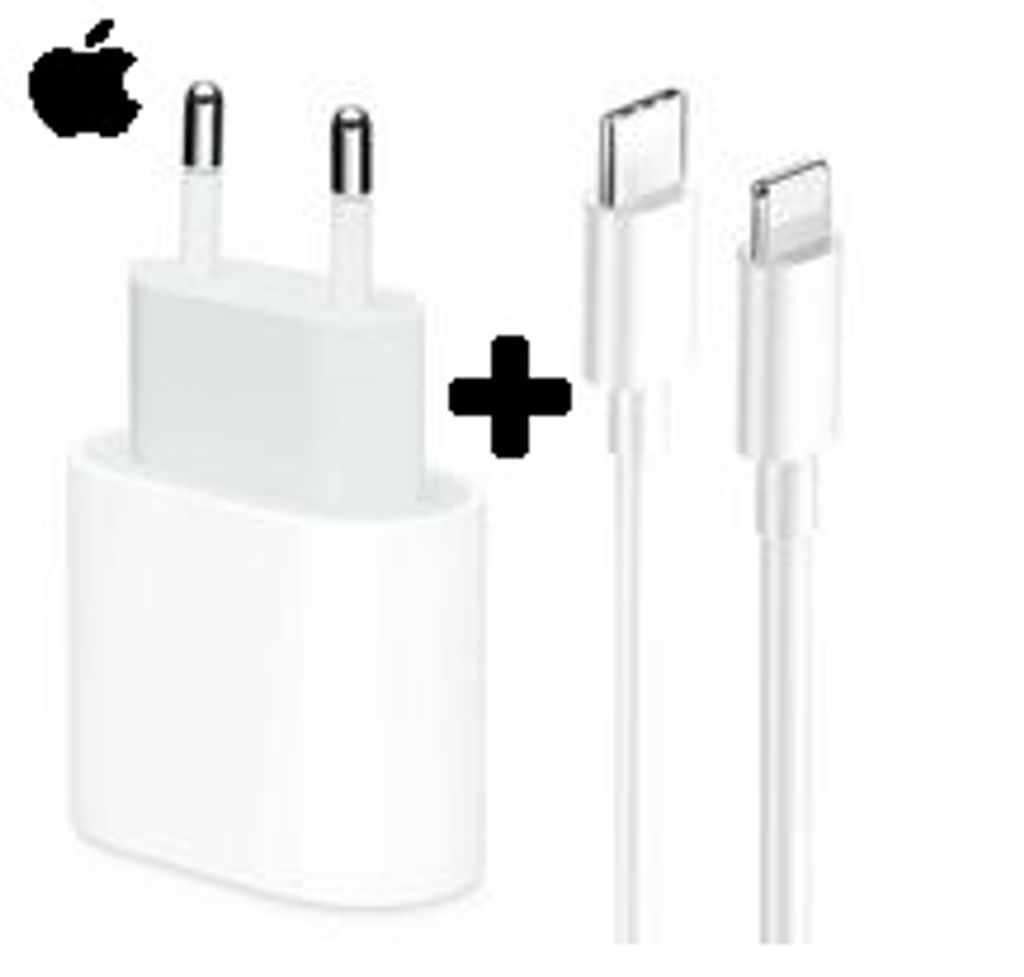 APPLE USB C Power Adapter Netzteil Apple 20 W, Weiß Netzteil