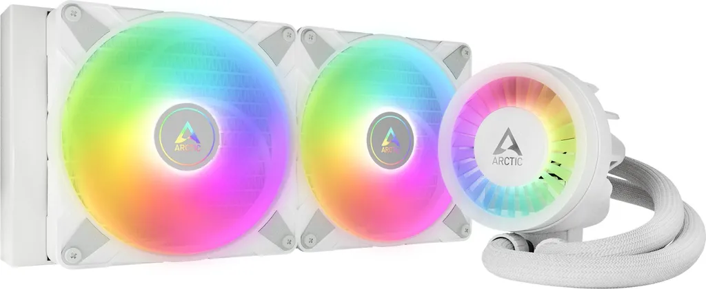 ARCTIC Liquid Freezer III 280 Bianco - Dissipatore a Liquido CPU High-End