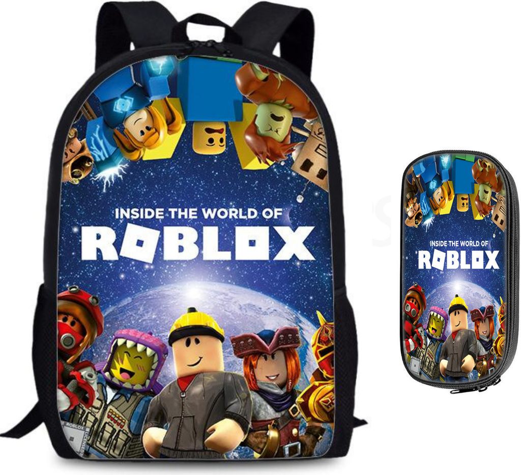 Roblox Game - Rucksack für Kinder - Wasserabweisend mit Produktbild 