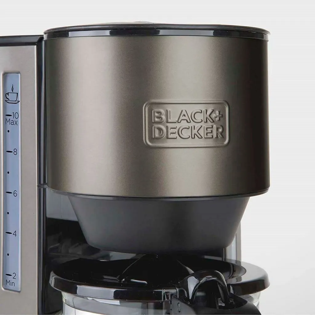 Macchina Caffè Americano Black+Decker BXCO1000E | Programmabile 1000W - 2