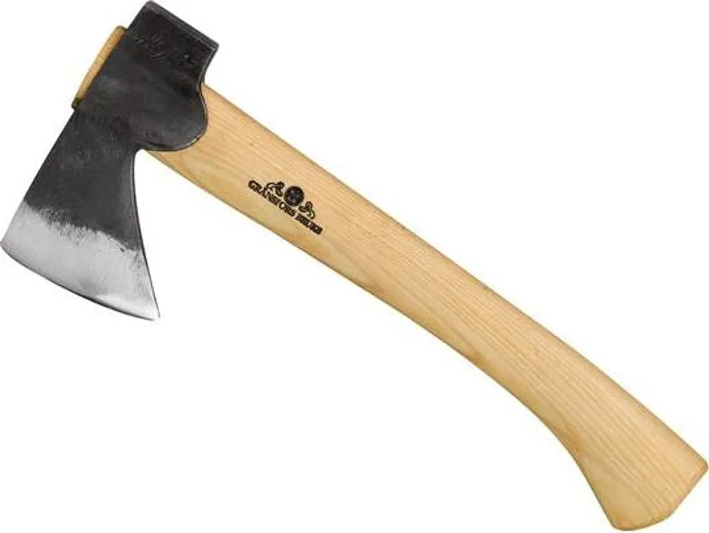 Gränsfors mini-hachette 26 cm : petite hache de forge suédoise maniable - 6