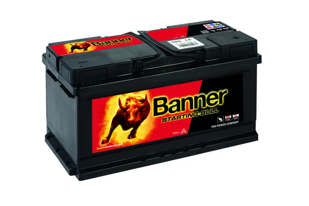 Évitez les pannes avec la batterie Banner Starting Bull 580 14 80Ah 12V