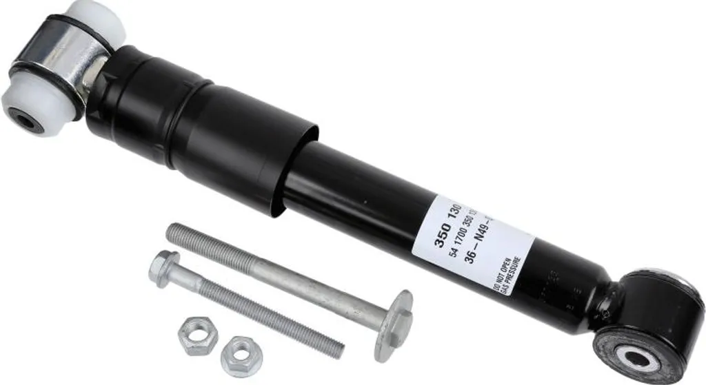 Amortisseur arrière SACHS 350 130 haute performance et durabilité acier