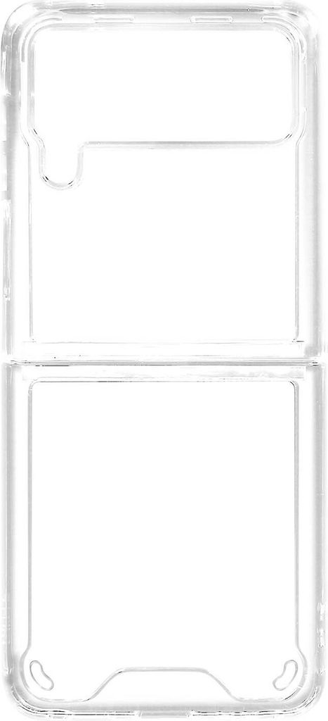 Samsung Galaxy Z Flip4 stoßfeste Schutzhülle Crystal Collection - Transparent