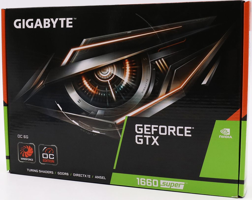 GIGABYTE GeForce GTX 1660 SUPER 6GB GDDR6 Grafikkarte Produktbild 