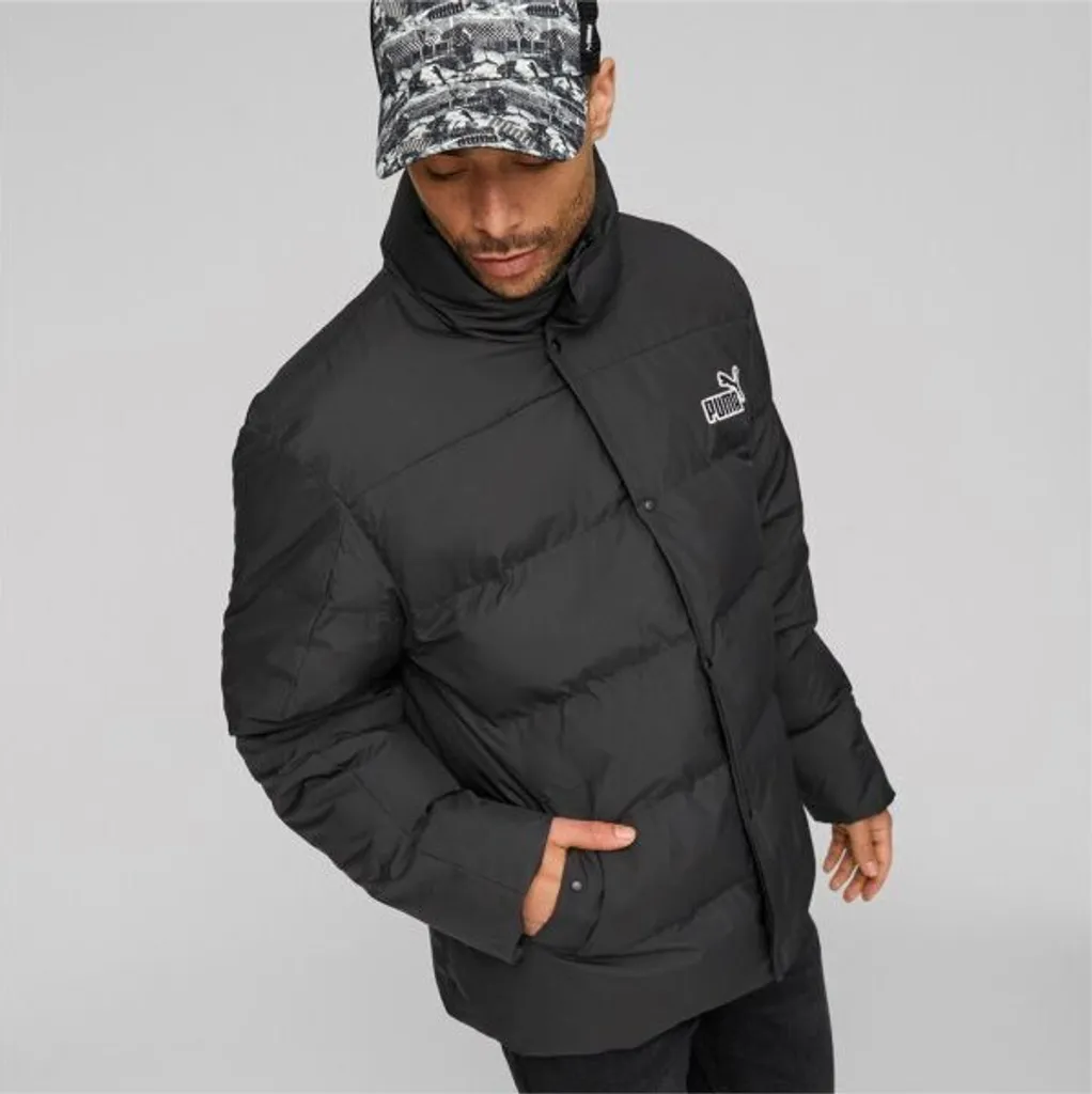 Doudoune Puma Better Polyball Homme S - Veste Chaude Sport pour l'Hiver