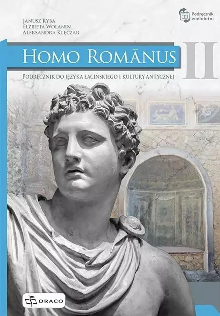 Homo Romanus 2 Manuel de l'OCRA : livre de latin pour lycéens et élèves