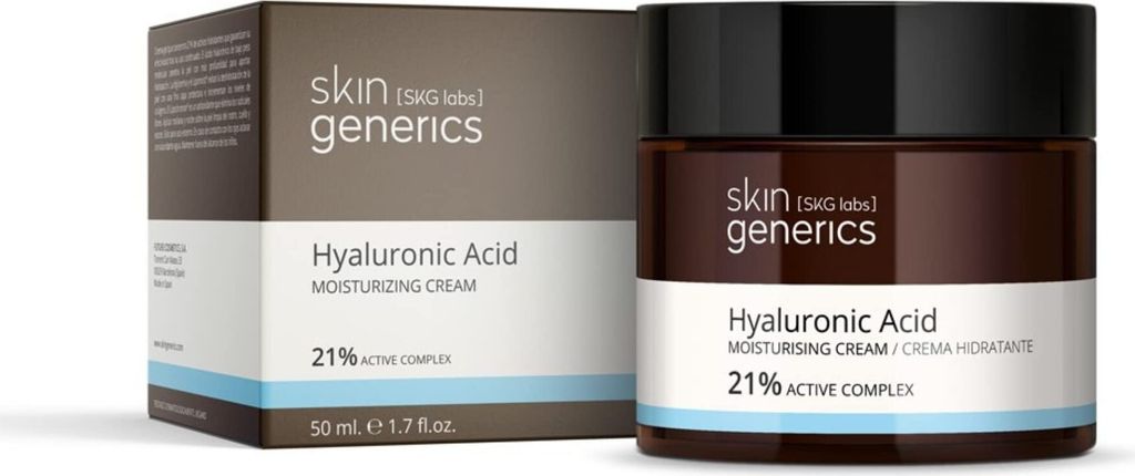 Skin Generics Hyaluronsäure Feuchtigkeitsspendende Gesichtscreme 50 ml