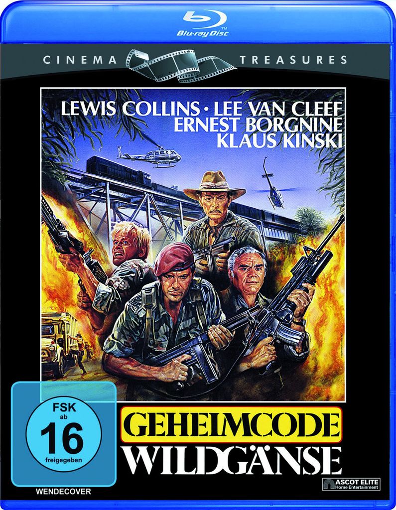 Geheimcode Wildgänse (Cinema Treasures) Produktbild 