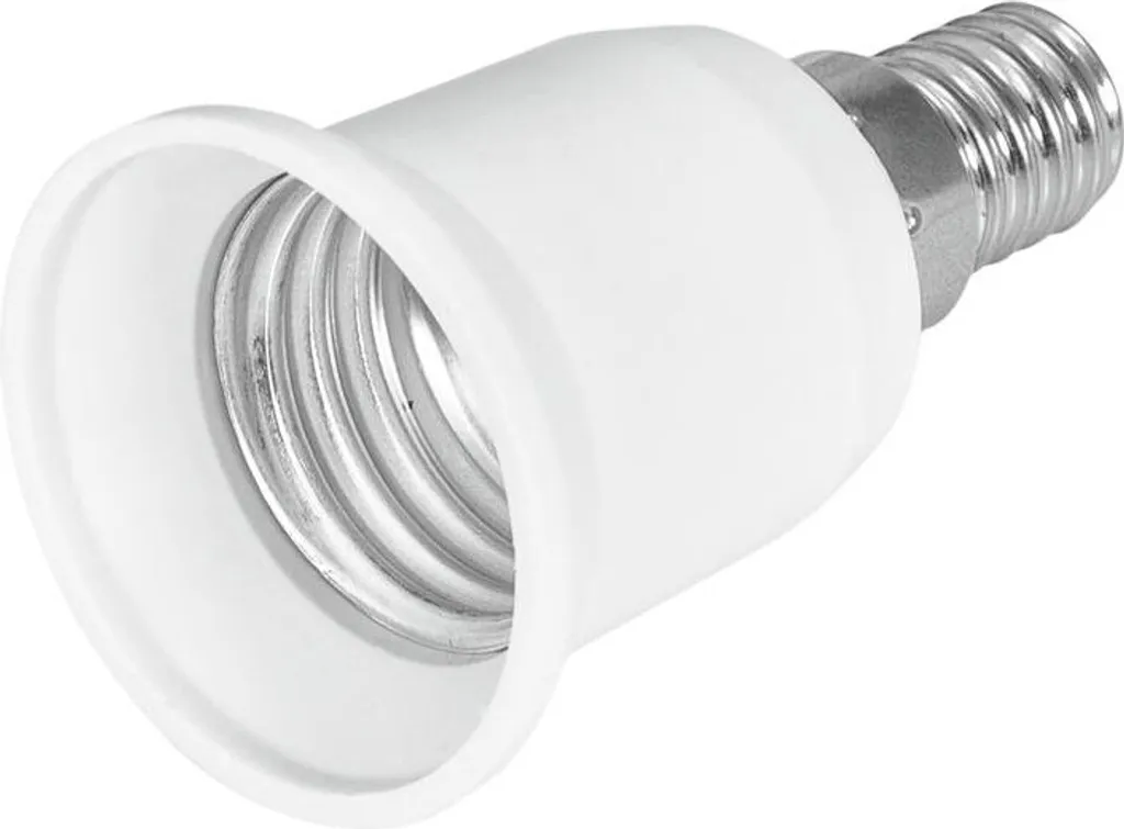 Passer de E14 à E27 avec l'Adaptateur Eurolite - Solution de Douille - 2
