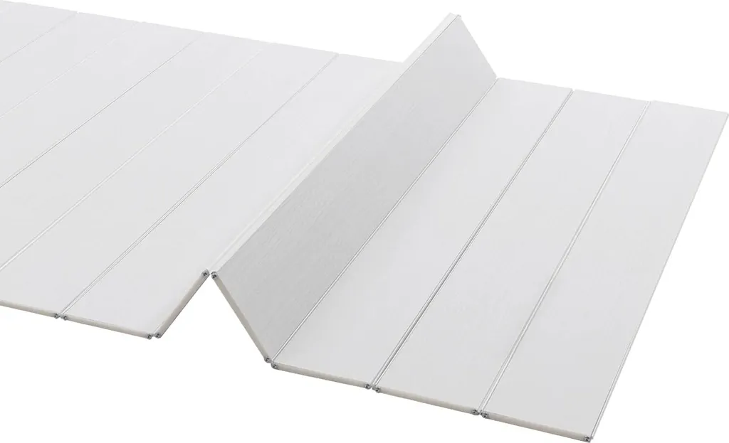 Planche de baignoire pliable en bois blanc - Support de bain modulable