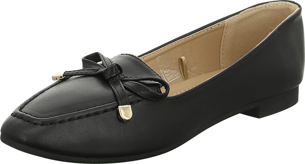 living UPDATED Damen-Slipper Schwarz, Farbe:schwarz, EU Größe:39