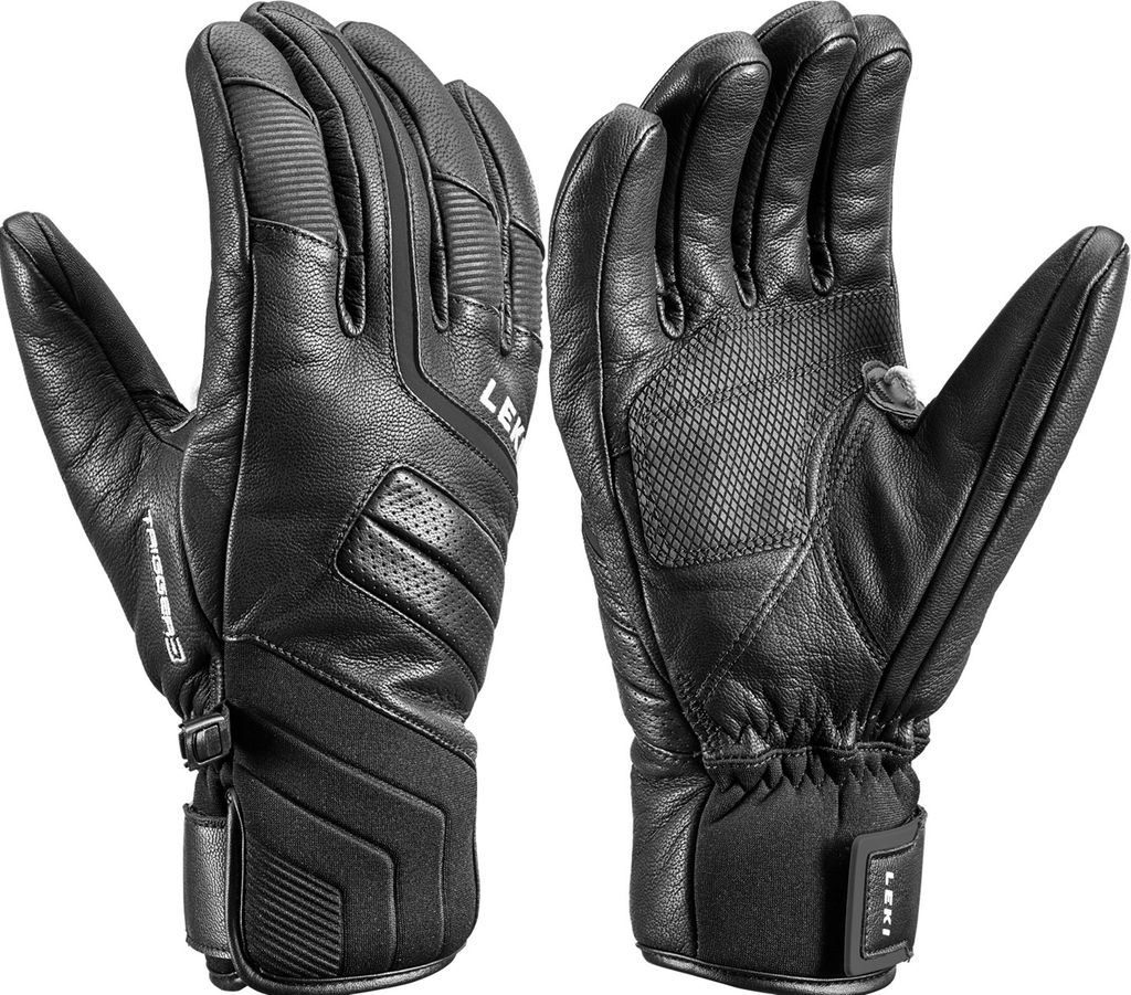 Leki HS Phoenix 3D Skihandschuhe Winterhandschuhe 650802301 : 7,5 Grösse - Handschuhe: 7,5