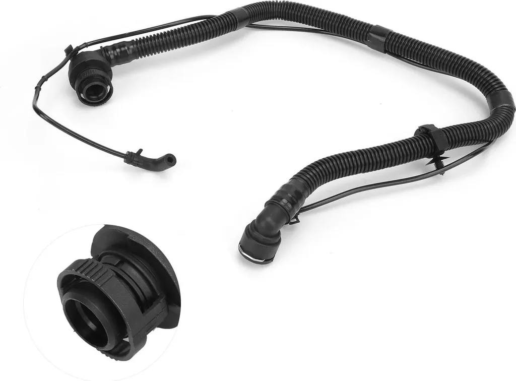 Durite de reniflard moteur 25193343 pour Chevrolet Trax et Cruze Noir