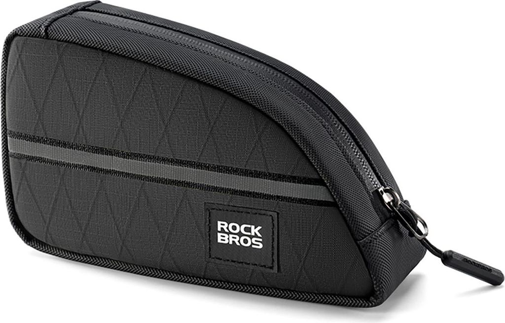 Taška na rám bicykla Rockbros Triangle 0,8 l - čierna Obrázok produktu 