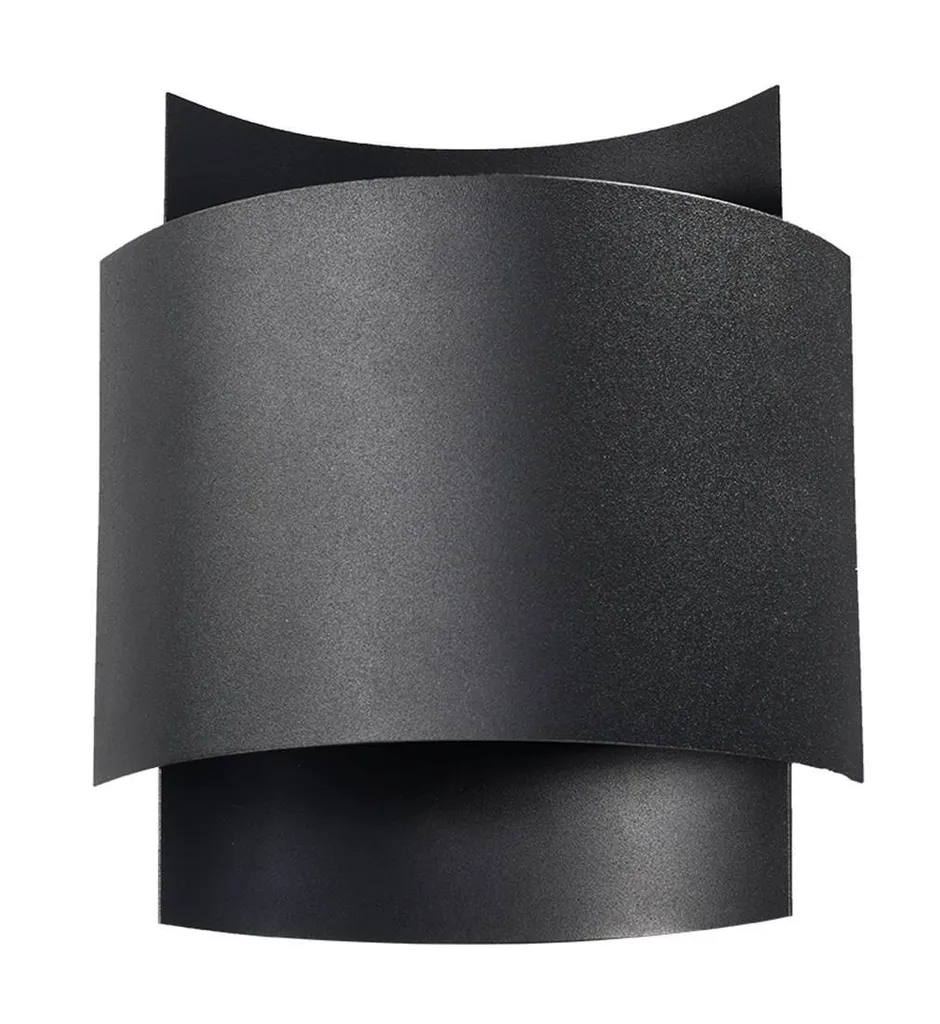 Applique Nera IMPACT Sollux: Rendi Accogliente la tua Casa con G9