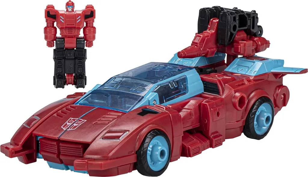 Pack Autobot Pointblank Legacy Transformers avec Partenaire Peacemaker