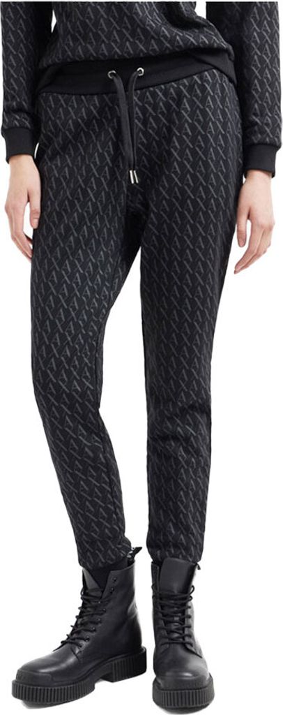 Armani Exchange 8nyplg_yje5z Hosen Schwarz S Frau Schwarz S