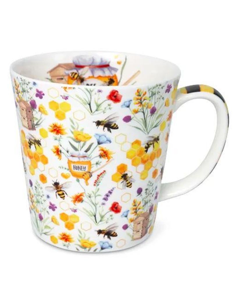 Kaffeebecher Bienenliebe, Kaffeetasse Tassen Teetassen Produktbild 