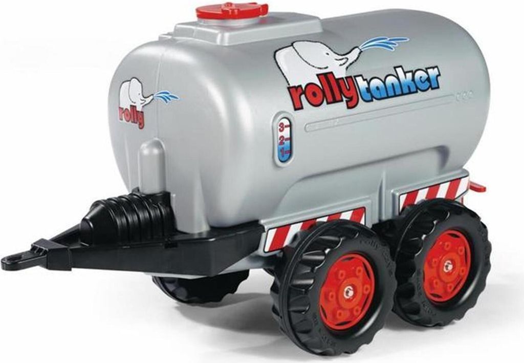 Rolly tanker 2-osiowy - srebrny Zdjęcie produktu 