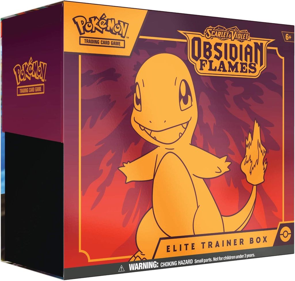 Pokemon Obsidian Flames Elite Trainer Box