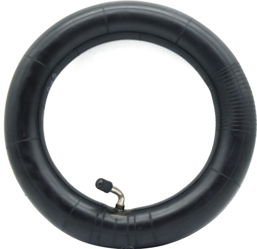 Verstärkter Schlauch 8.5x2 - 6.1 (9x2) mit gebogenem Ventil 45/45° für den Elektroroller Xiaomi M365 / M365 Pro / Pro 2 / 1s / Essential / Mi 3