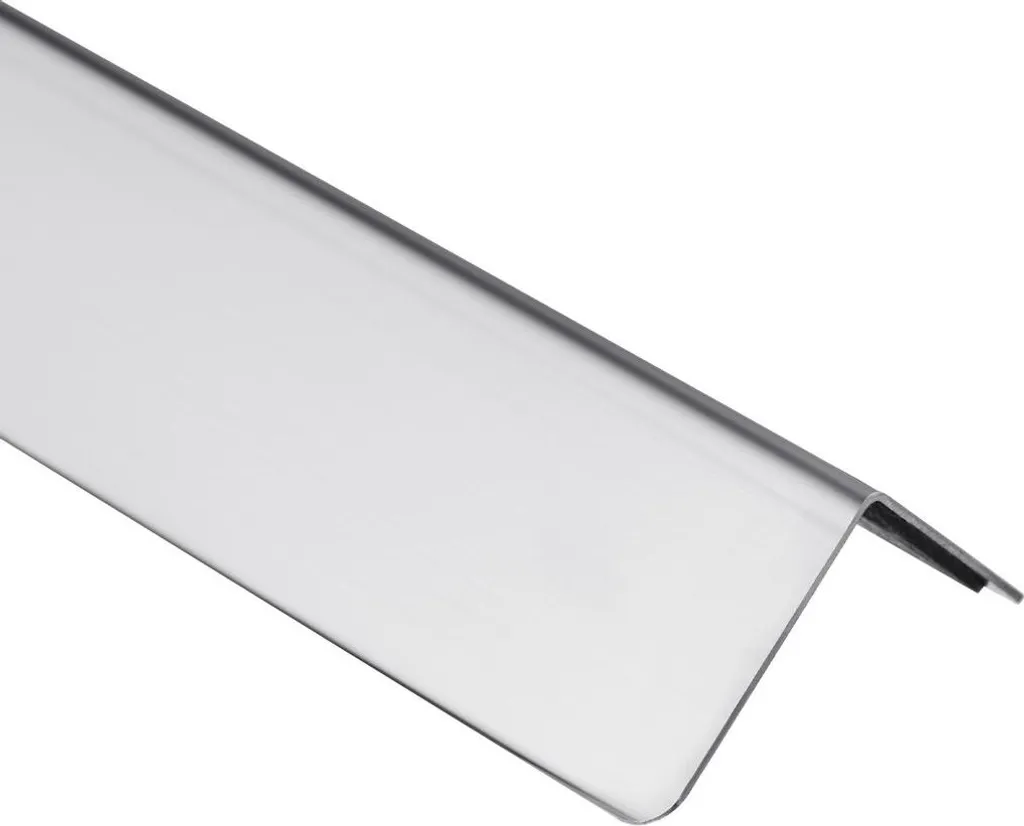 Cornière d'angle métallique en inox 304 adhésive 3M pour mur - 10 pcs - 9