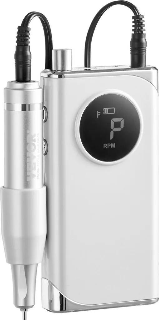 Perceuse ongles sans fil 40000 tr/min LCD à haute vitesse de rotation