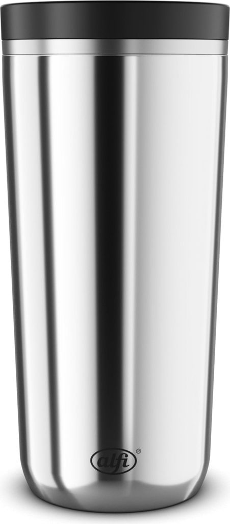 alfi Isolierbecher ISO COFFEE MUG PRO 0,38 l Edelstahl