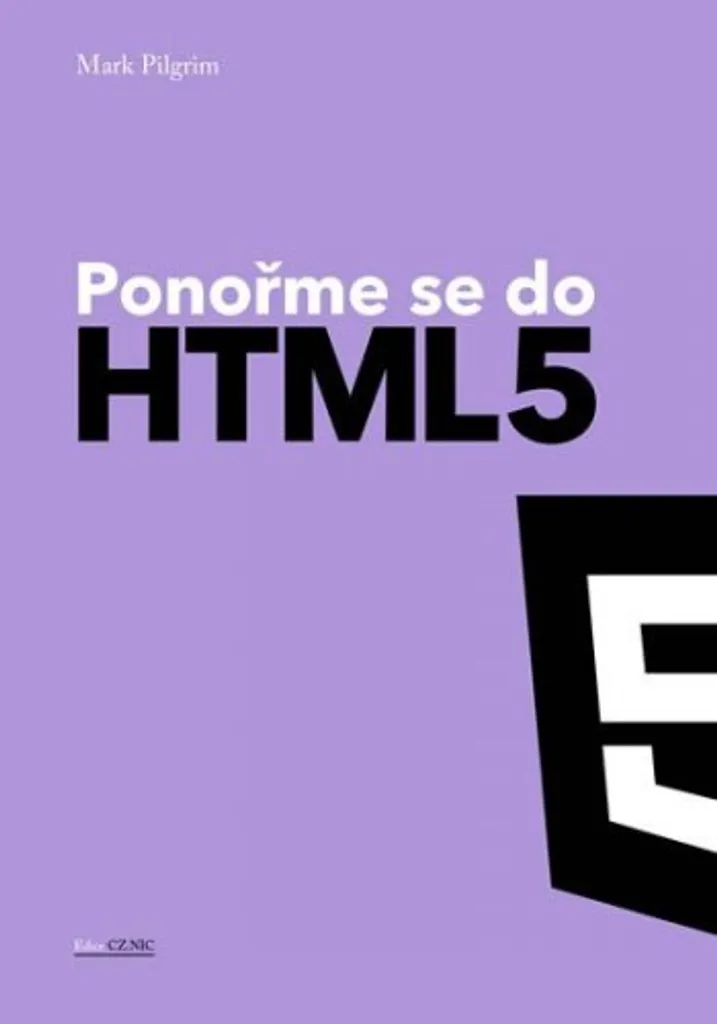 Livre Programmation HTML5 Mark Pilgrim Guide Technique Web Design Pro