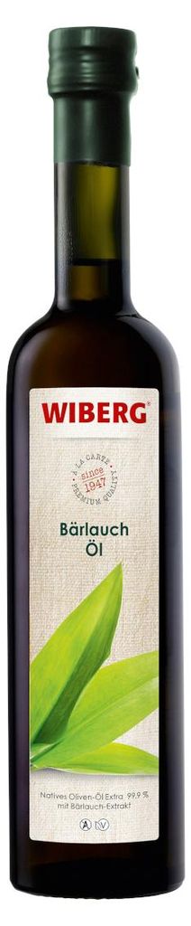 Wiberg olej z dzikiego czosnku wykwintne połączenie z oliwą Zdjęcie produktu 