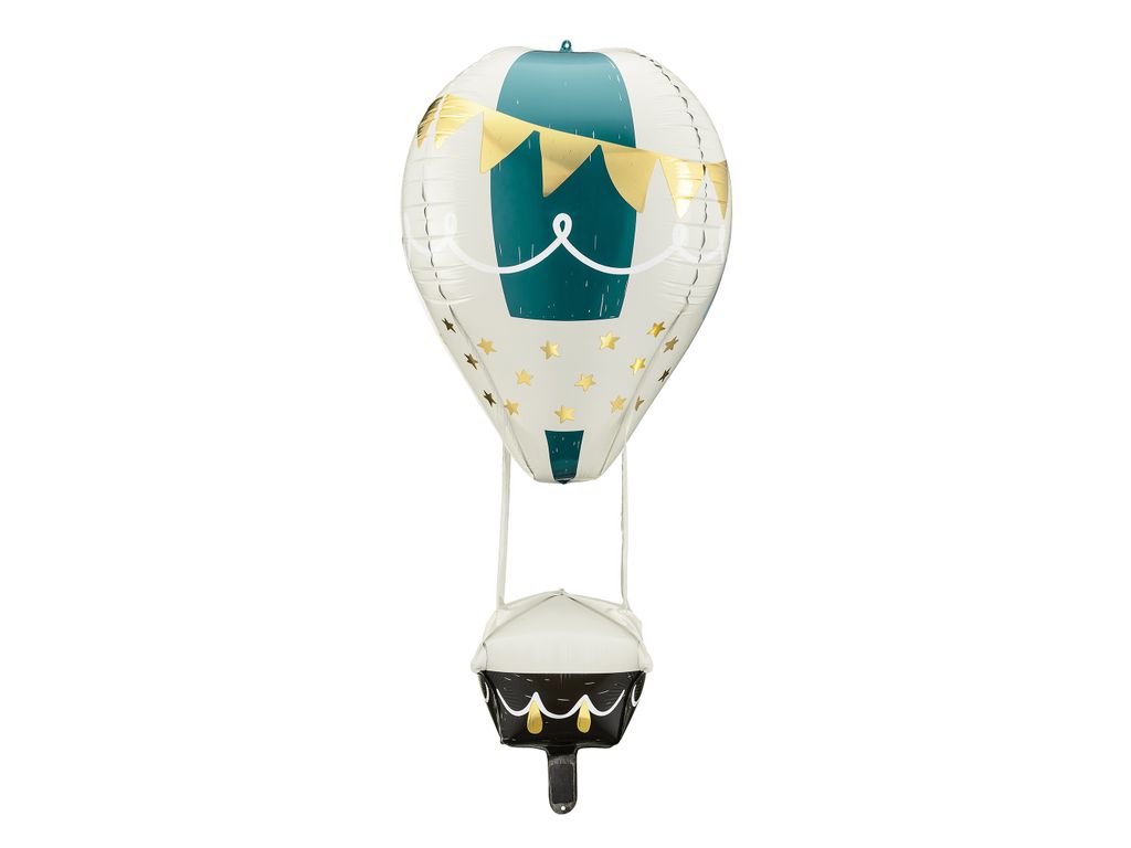 Folienballon - 4D Ballon, 36x110 cm, Mix Produktbild 